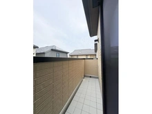 【東京都/杉並区天沼】杉並区天沼2丁目新築戸建て 2号地 バルコニー
