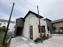 【東京都/杉並区天沼】杉並区天沼2丁目新築戸建て 5号地 外観：全5区画・左側