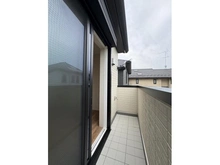 【東京都/杉並区天沼】杉並区天沼2丁目新築戸建て 5号地 バルコニー