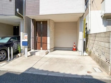 【東京都/杉並区桃井】杉並区桃井2丁目　中古戸建 駐車場