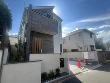 【東京都/中野区上鷺宮】中野区上鷺宮4丁目新築戸建て 外観