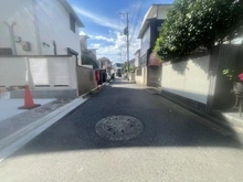 【東京都/中野区上鷺宮】中野区上鷺宮4丁目新築戸建て 前面道路