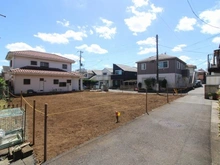 【東京都/練馬区下石神井】練馬区下石神井5丁目新築戸建て　4号棟 現地（建築前）：全5棟現場