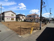 【東京都/練馬区下石神井】練馬区下石神井5丁目新築戸建て　4号棟 現地（建築前）：全5棟現場