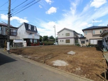 【東京都/練馬区下石神井】練馬区下石神井5丁目新築戸建て　4号棟 現地（建築前）：全5棟現場