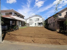 【東京都/練馬区下石神井】練馬区下石神井5丁目新築戸建て　4号棟 現地（建築前）：全5棟現場