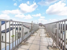 【東京都/杉並区松庵】杉並区松庵一丁目　戸建 ルーフバルコニー