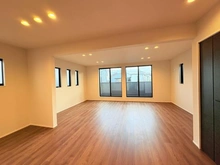 【東京都/杉並区天沼】杉並区天沼1丁目 新築戸建て B号棟 リビング・ダイニング