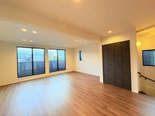 【東京都/杉並区天沼】杉並区天沼1丁目 新築戸建て B号棟 リビング