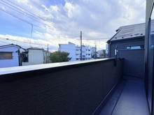 【東京都/杉並区天沼】杉並区天沼1丁目 新築戸建て B号棟 バルコニー