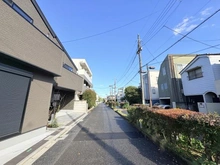 【東京都/杉並区天沼】杉並区天沼1丁目 新築戸建て B号棟 前面道路