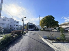 【東京都/杉並区天沼】杉並区天沼1丁目 新築戸建て B号棟 前面道路