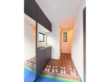 【東京都/杉並区天沼】杉並区天沼1丁目新築戸建て C号棟 玄関