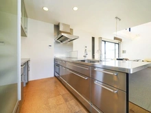 【東京都/杉並区清水】杉並区清水三丁目中古戸建 キッチン：家具調度品は価格に含まれません