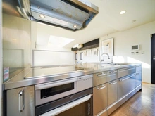 【東京都/杉並区清水】杉並区清水三丁目中古戸建 キッチン：家具調度品は価格に含まれません