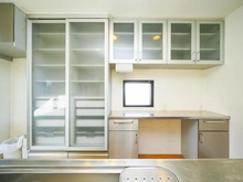 【東京都/杉並区清水】杉並区清水三丁目中古戸建 キッチン：家具調度品は価格に含まれません