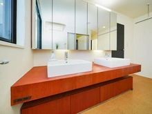 【東京都/杉並区清水】杉並区清水三丁目中古戸建 洗面所：洋室横