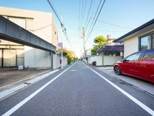 【東京都/杉並区清水】杉並区清水三丁目中古戸建 前面道路：約5.4m公道