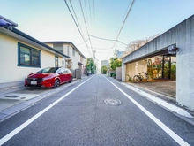 【東京都/杉並区清水】杉並区清水三丁目中古戸建 前面道路：約5.4m公道