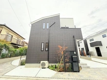 【東京都/杉並区浜田山】杉並区浜田山1丁目 新築戸建て 1号棟 外観：全5区画・中央