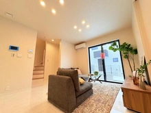 【東京都/杉並区浜田山】杉並区浜田山1丁目 新築戸建て 1号棟 リビング・ダイニング