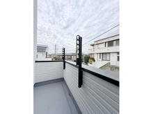 【東京都/杉並区浜田山】杉並区浜田山1丁目 新築戸建て 1号棟 バルコニー