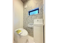 【東京都/杉並区浜田山】杉並区浜田山1丁目 新築戸建て 1号棟 トイレ