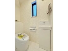 【東京都/杉並区浜田山】杉並区浜田山1丁目 新築戸建て 1号棟 トイレ