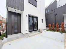 【東京都/杉並区浜田山】杉並区浜田山1丁目 新築戸建て 1号棟 駐車場