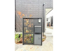 【東京都/杉並区浜田山】杉並区浜田山1丁目 新築戸建て 1号棟 宅配BOX