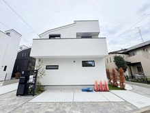 【東京都/杉並区浜田山】杉並区浜田山1丁目 新築戸建て 4号棟 外観：全5区画・中央