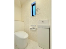 【東京都/杉並区浜田山】杉並区浜田山1丁目 新築戸建て 4号棟 トイレ