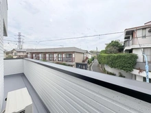 【東京都/杉並区浜田山】杉並区浜田山1丁目 新築戸建て 4号棟 バルコニー