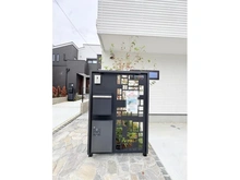 【東京都/杉並区浜田山】杉並区浜田山1丁目 新築戸建て 4号棟 宅配BOX