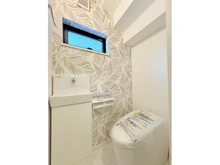 【東京都/杉並区浜田山】杉並区浜田山1丁目 新築戸建て 5号棟 トイレ