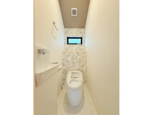 【東京都/杉並区浜田山】杉並区浜田山1丁目 新築戸建て 5号棟 トイレ