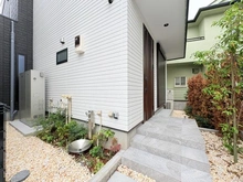 【東京都/杉並区浜田山】杉並区浜田山1丁目 新築戸建て 5号棟 アプローチ