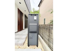 【東京都/杉並区浜田山】杉並区浜田山1丁目 新築戸建て 5号棟 宅配BOX