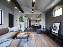 【東京都/杉並区善福寺】杉並区善福寺一丁目　新築戸建1号棟 LDK：LDK:21.8帖