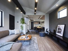 【東京都/杉並区善福寺】杉並区善福寺一丁目　新築戸建1号棟 LDK：LDK:21.8帖