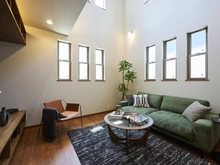 【東京都/杉並区善福寺】杉並区善福寺一丁目　新築戸建2号棟 室内：2階LDK：20.9帖