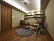 【東京都/杉並区善福寺】杉並区善福寺一丁目　新築戸建2号棟 洋室：地下のシアタールーム（10.5帖）