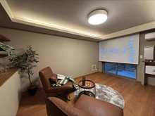 【東京都/杉並区善福寺】杉並区善福寺一丁目　新築戸建2号棟 洋室：地下のシアタールーム（10.5帖）