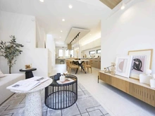 【東京都/杉並区善福寺】杉並区善福寺一丁目　新築戸建3号棟 LDK：2階LDK:20.5帖　