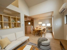 【東京都/杉並区善福寺】杉並区善福寺一丁目　新築戸建4号棟 LDK：2階LDK：17.1帖