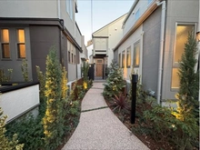 【東京都/杉並区善福寺】杉並区善福寺一丁目　新築戸建4号棟 アプローチ