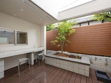 【東京都/杉並区善福寺】杉並区善福寺一丁目　新築戸建5号棟 ウッドデッキ