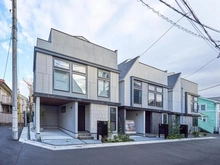 【東京都/杉並区阿佐谷北】都心型戸建て　阿佐ケ谷駅w5・6プロジェクト　STAGE1 外観：向かって左から1番目が該当物件