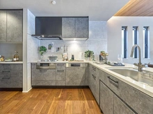 【東京都/杉並区阿佐谷北】都心型戸建て　阿佐ケ谷駅w5・6プロジェクト　STAGE1 キッチン