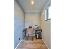 【東京都/杉並区阿佐谷北】都心型戸建て　阿佐ケ谷駅w5・6プロジェクト　STAGE1 サービスルーム（納戸）：ワークスペースとしてもご利用いただけます